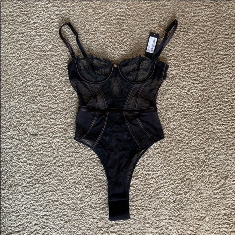 Meshki Vanessa lace bodysuit